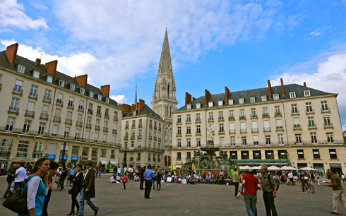 Crociere Loira, Nantes.